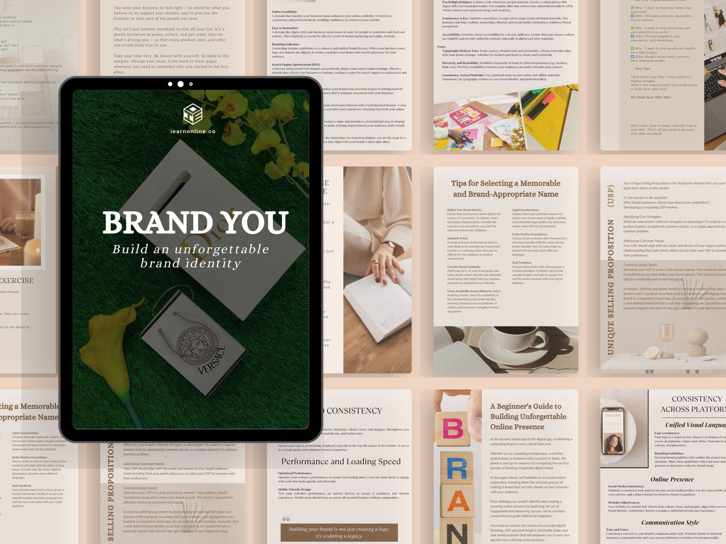 Brand You - Build an Unforgettable Brand Identity