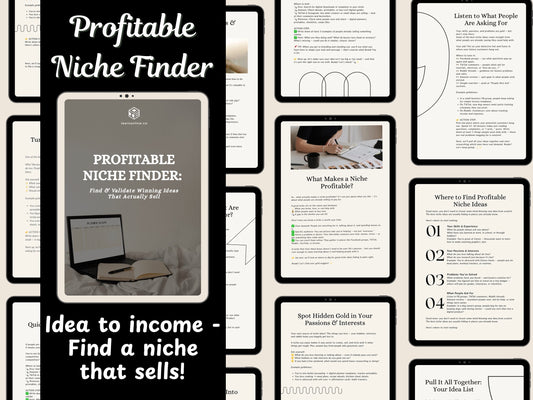 Profitable Niche Finder
