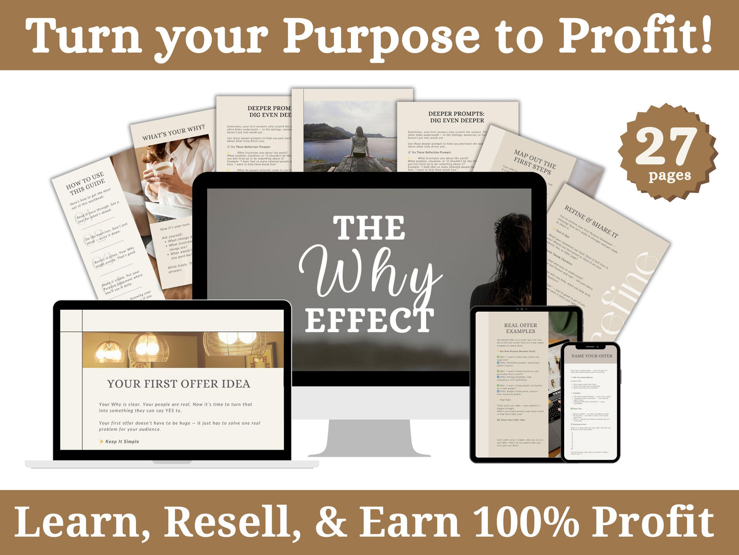 The Why Effect - Turn your Purpose into Profit