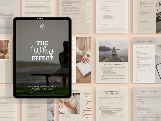 The Why Effect - Turn your Purpose into Profit