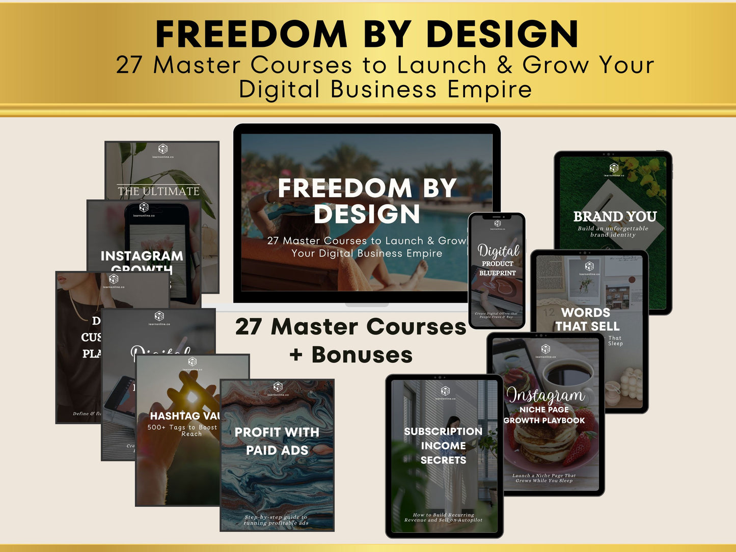The Ultimate Digital Business Bundle - Freedom by Design