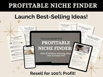 Profitable Niche Finder