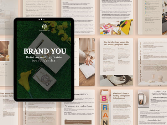 Brand You - Build an Unforgettable Brand Identity