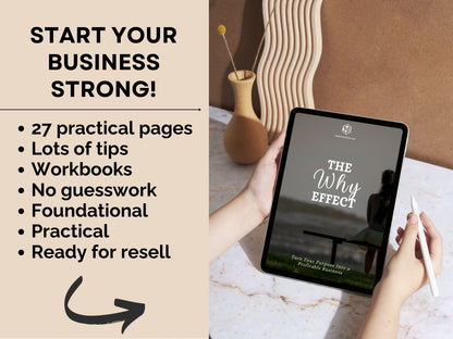 The Why Effect - Turn your Purpose into Profit
