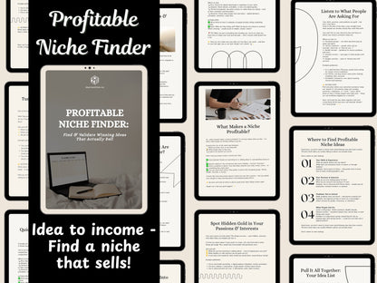 Profitable Niche Finder