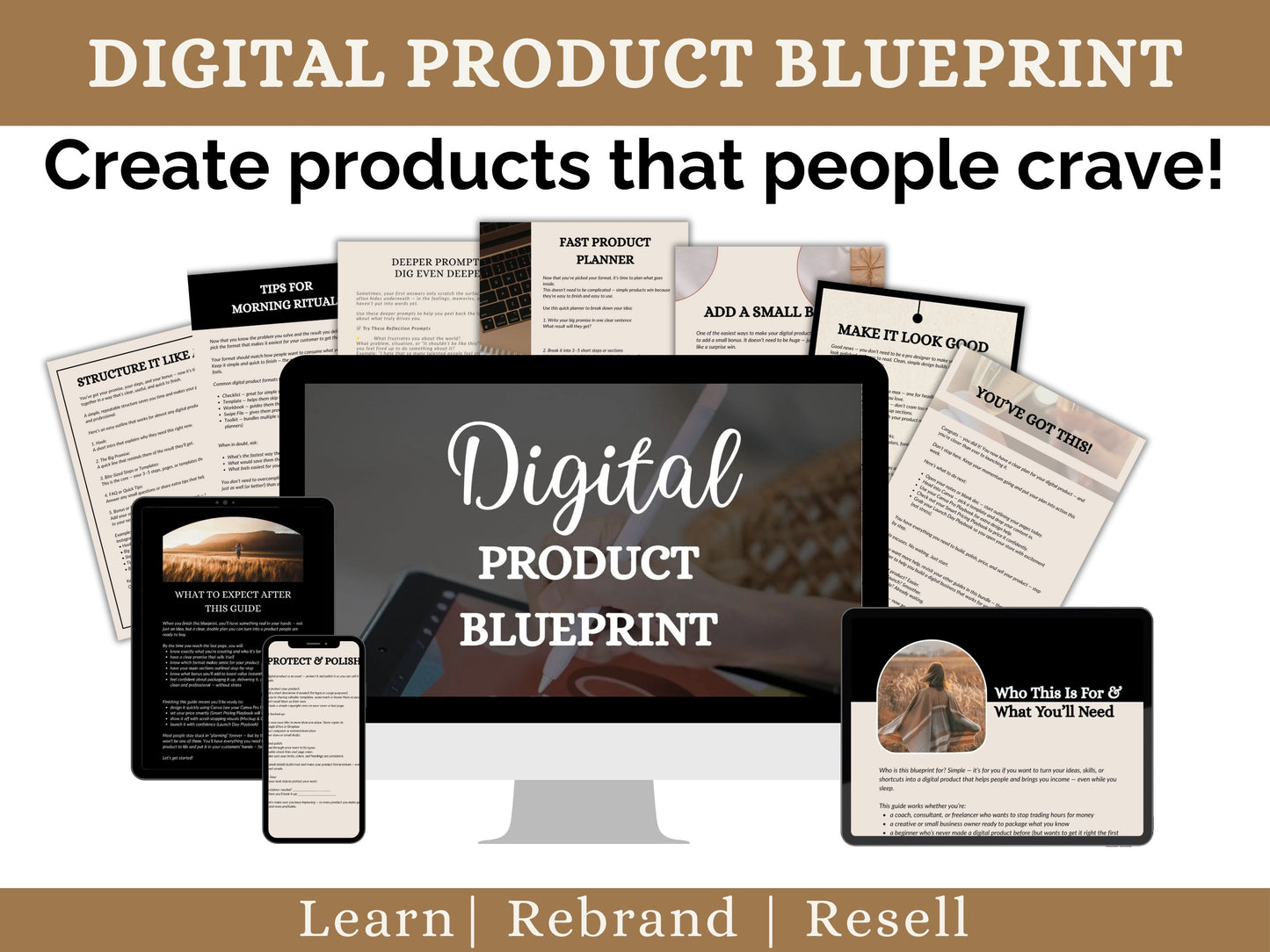 Digital Product Blueprint