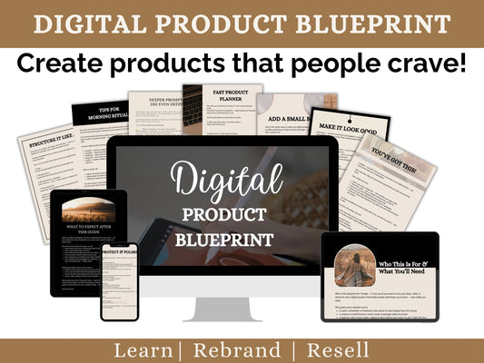 Digital Product Blueprint