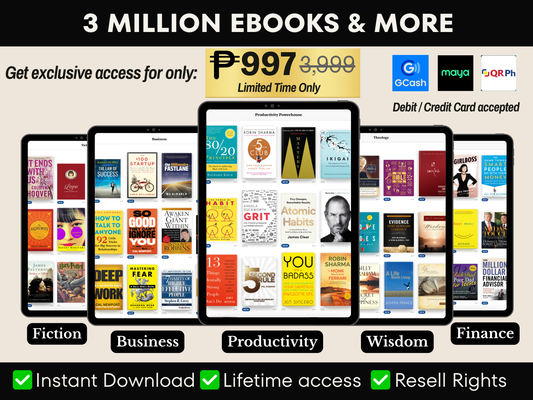 Digital Success Kit: 3 Million EBooks and More